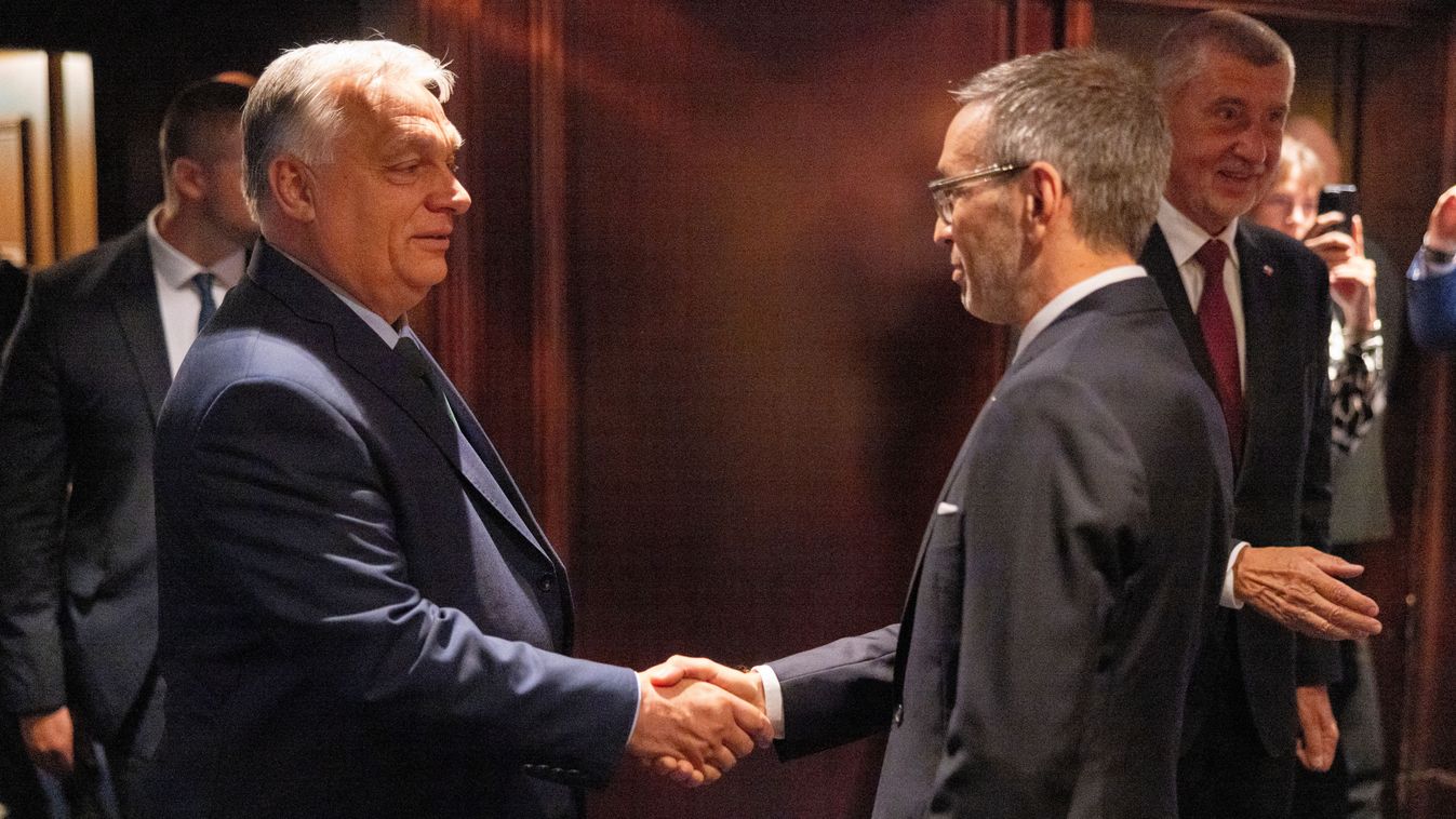 Orbán Viktor a közösségi oldalán gratulált az Osztrák Szabadságpárt győzelméhez