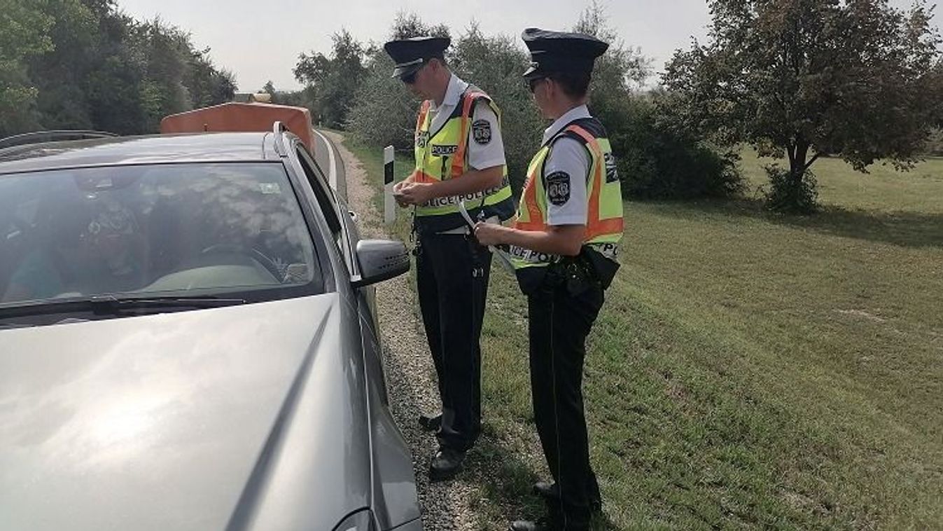 Mindent bevetettek a rendőrök: 56 sofőr lett a nagy razzia áldozata