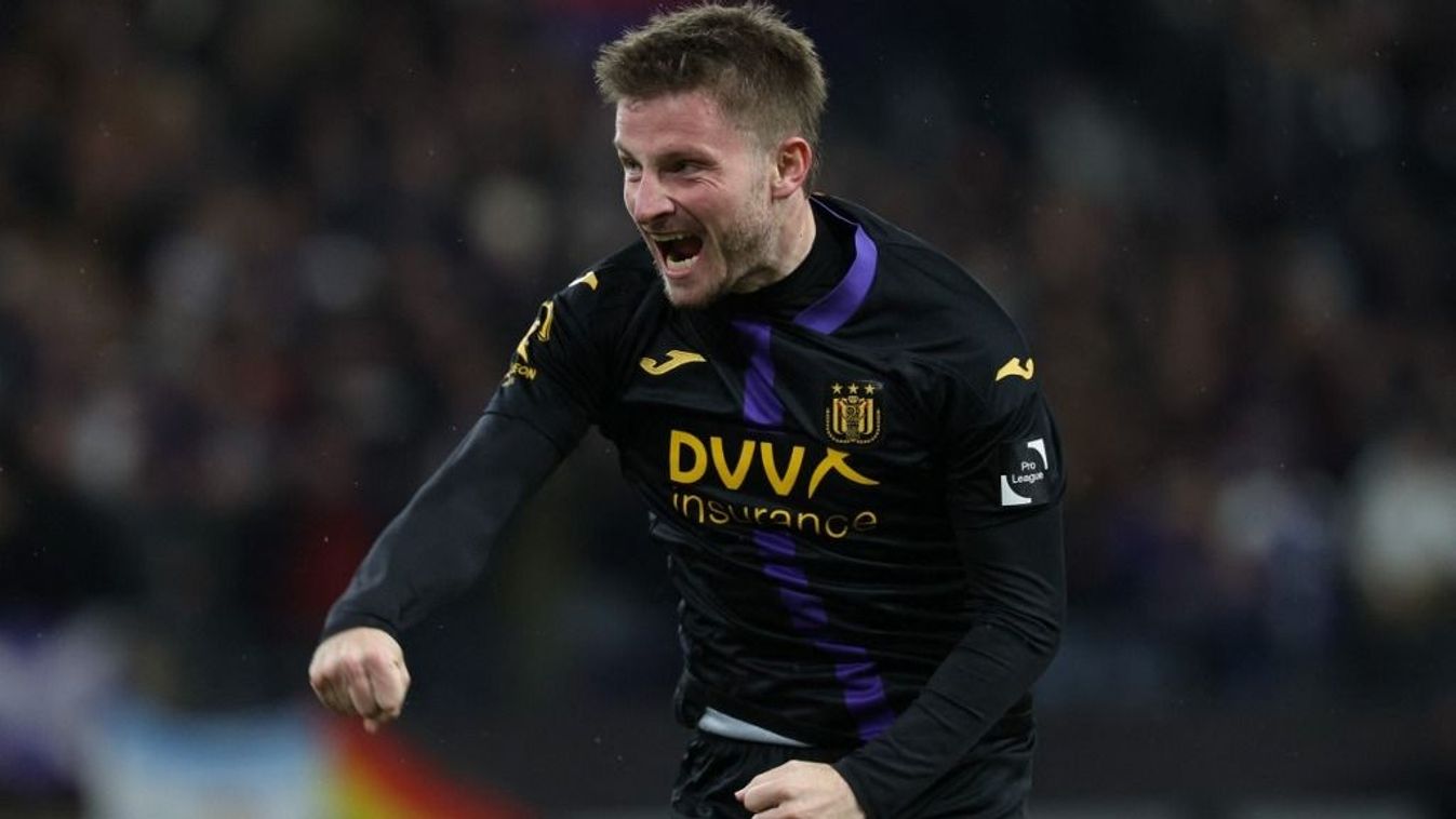 Nem játszik a Fradi ellen az Anderlecht legjobbja (videó)