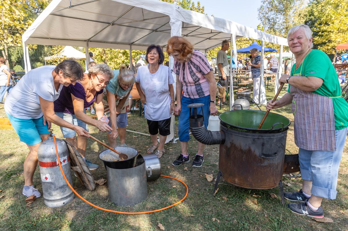 Őszi ízek fesztiválja Dunnaalmáson