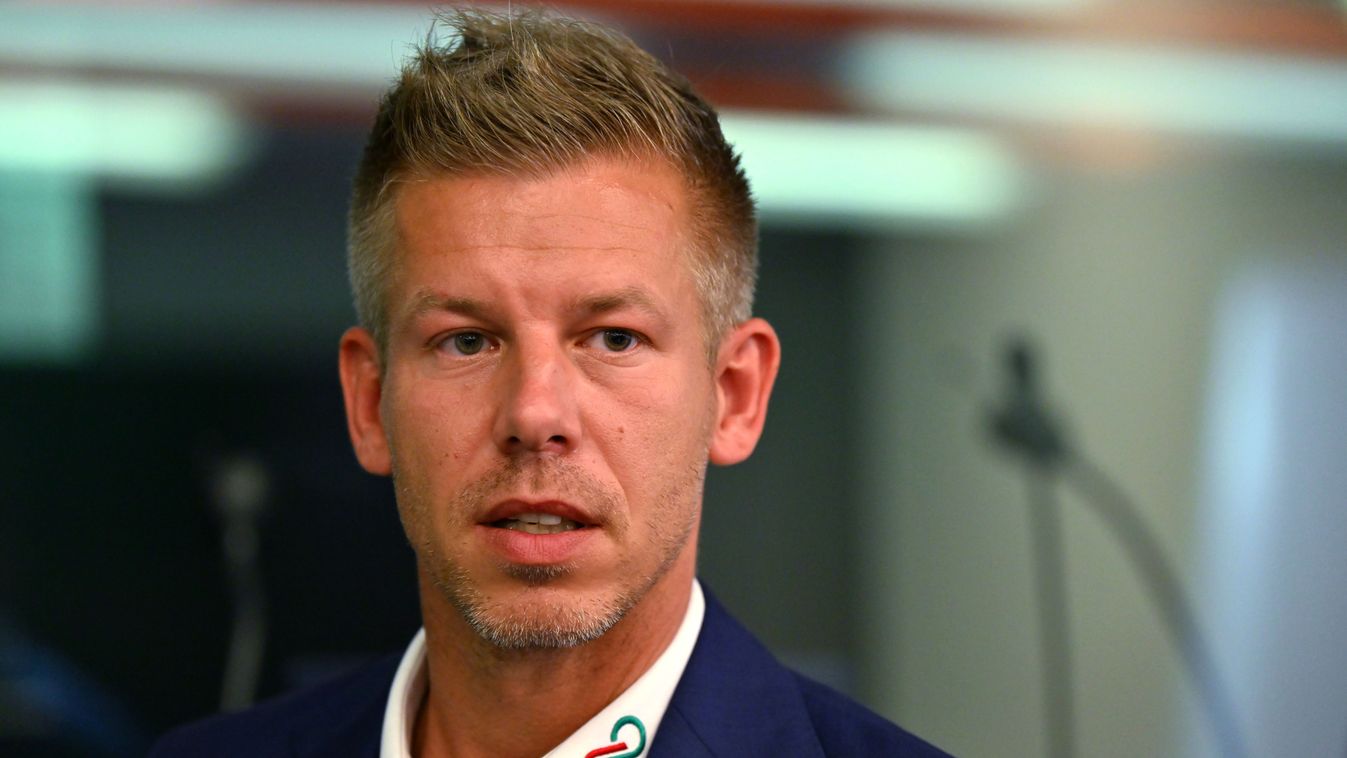Magyar Péter kerülte a kínos kérdéseket a közmédiában is