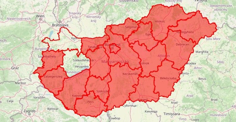 Továbbra is érvényes vármegyénlben a tűzgyújtási tilalom