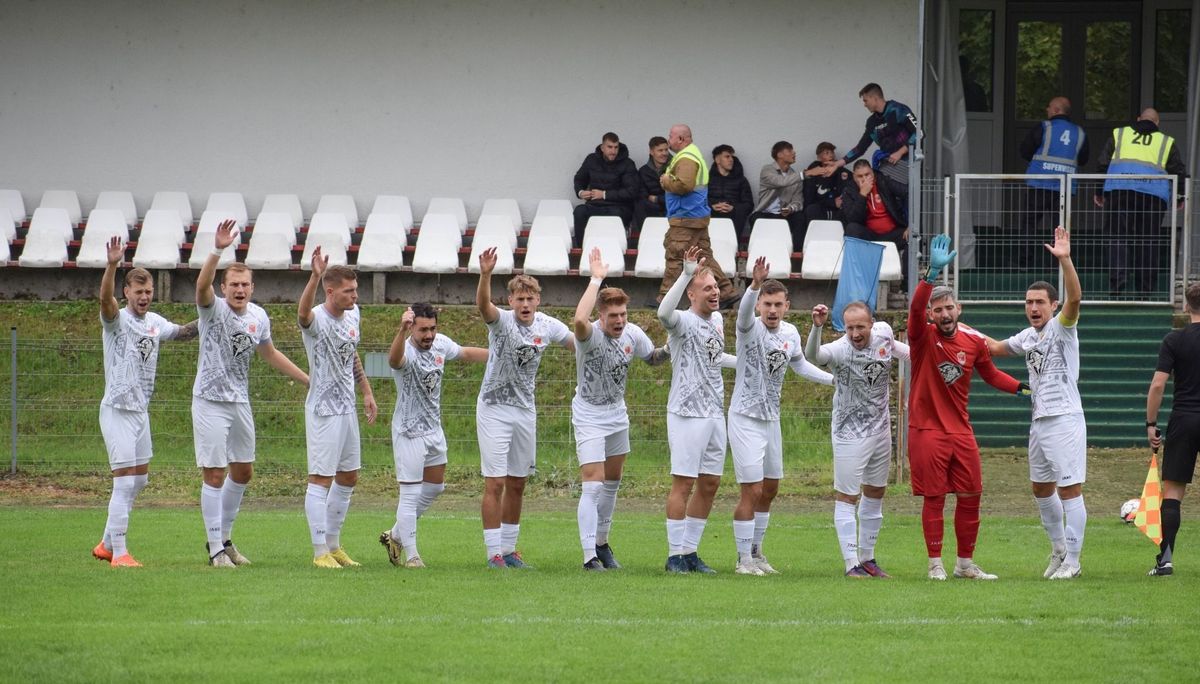 A Komárom VSE begyűjtötte negyedik vereségét az NB III.-ban