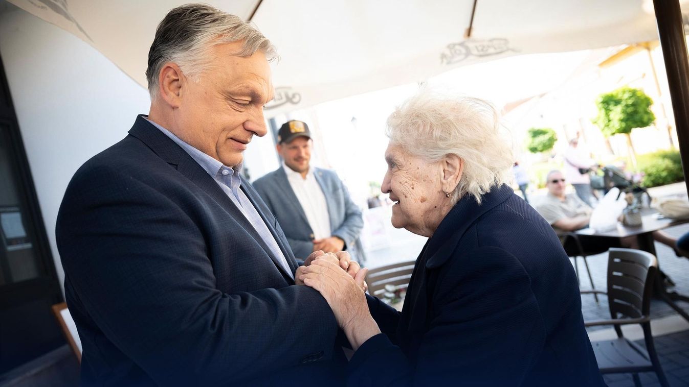 Orbán Viktor: Isten éltesse az időseket!