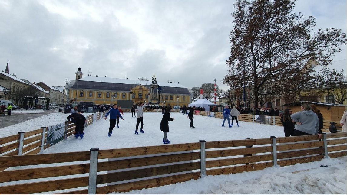 Az adventi vásár január 19-ig várja majd az ünnepelni vágyókat