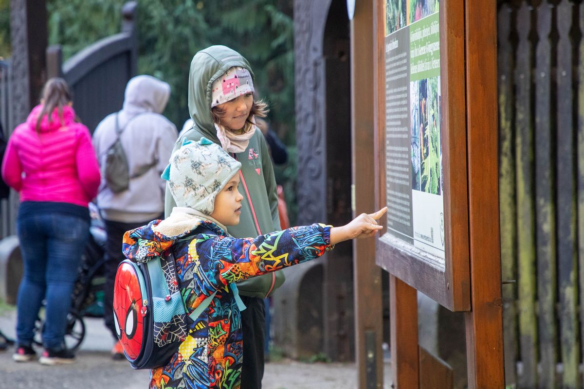 Családi nap az Agostyáni arborétumban