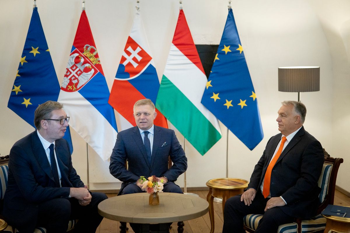 ORBÁN Viktor; FICO, Robert; VUCIC, Aleksandar