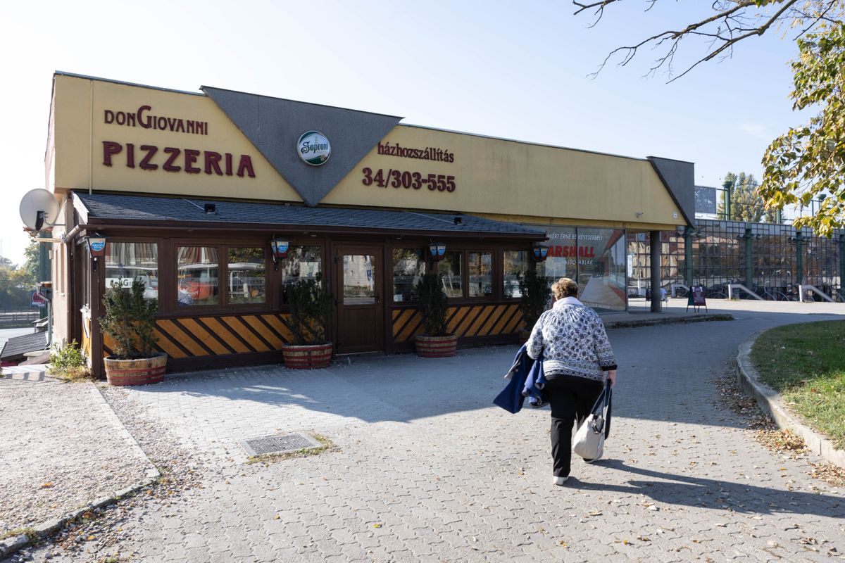 A tatabányai pizzéria életében új korszak kezdődik