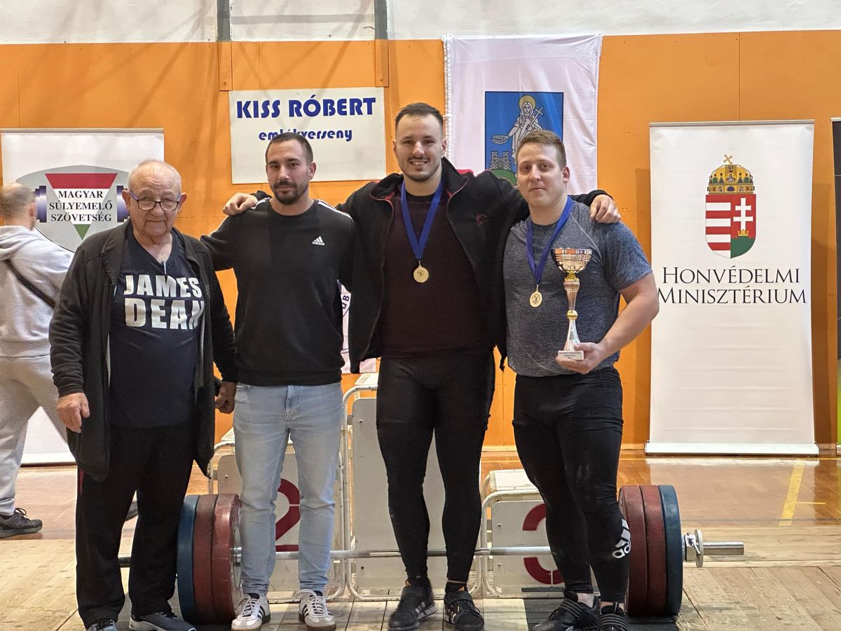 Az oroszlányi súlyemelők remekeltek Zalaegerszegen