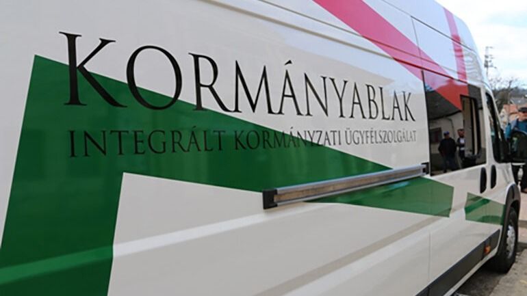 Kormányablakbusz érkezik Kecskédre