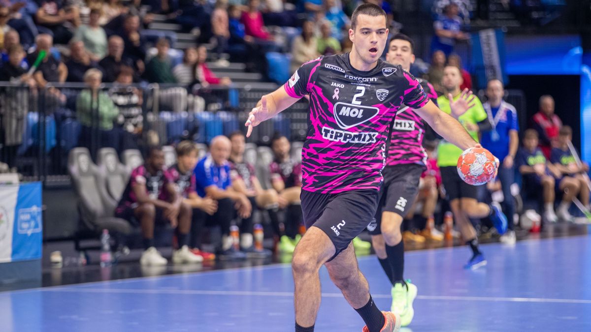 MOL Tatabánya KC–Flensburg férfi kézilabda Európa Liga