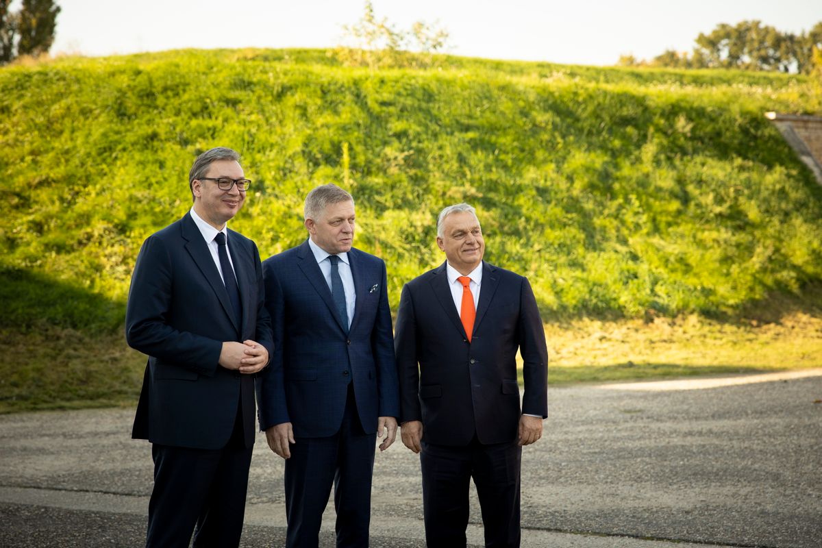 ORBÁN Viktor; FICO, Robert; VUCIC, Aleksandar