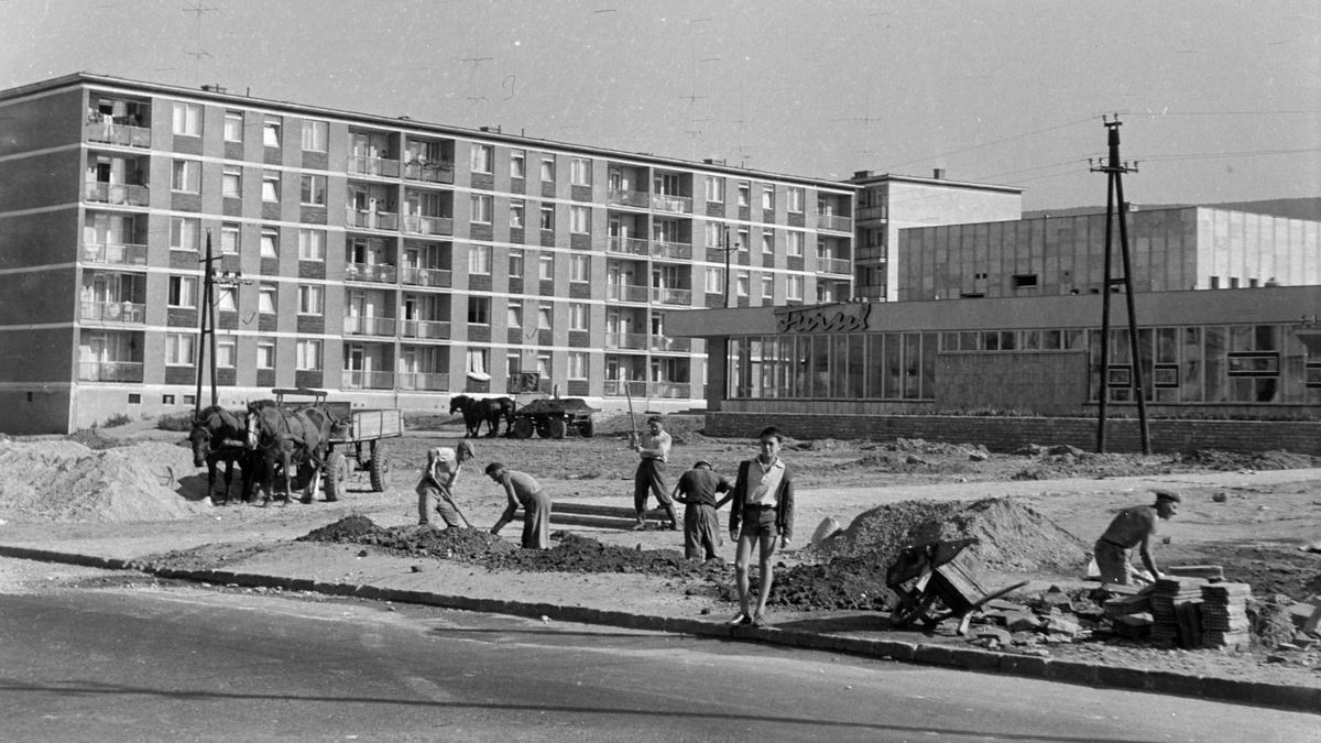 Retró fotókon hoztuk vissza a '60-as évek végét Tatabányáról