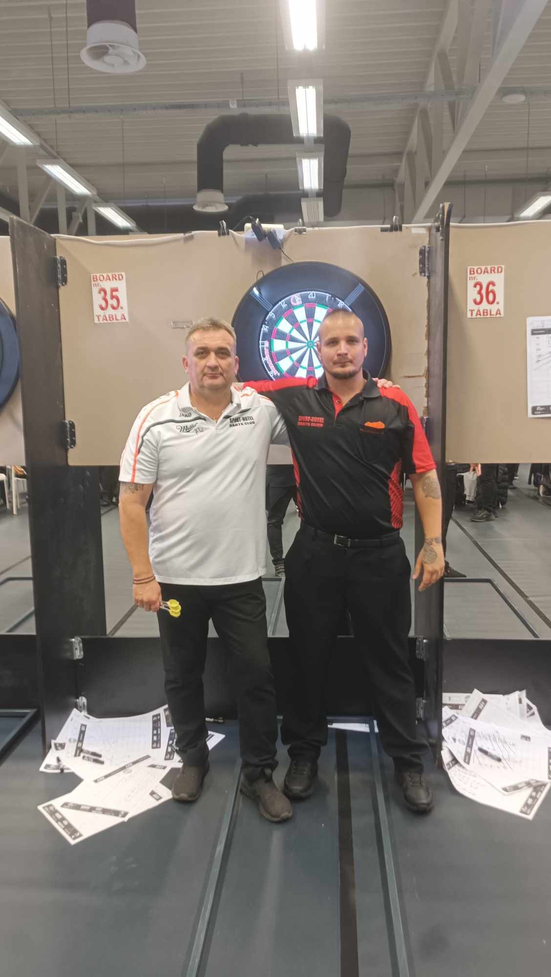 Az SHDC két játékosa, Erl Attila és Horváth Alex nem jutott ki az októberi World Mastersre