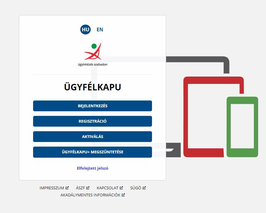 2025 januárjában megszűnik az Ügyfélkapu. Helyét az Ügyfélkapu+ és a Digitális 
 Állampolgár Program veszi át.