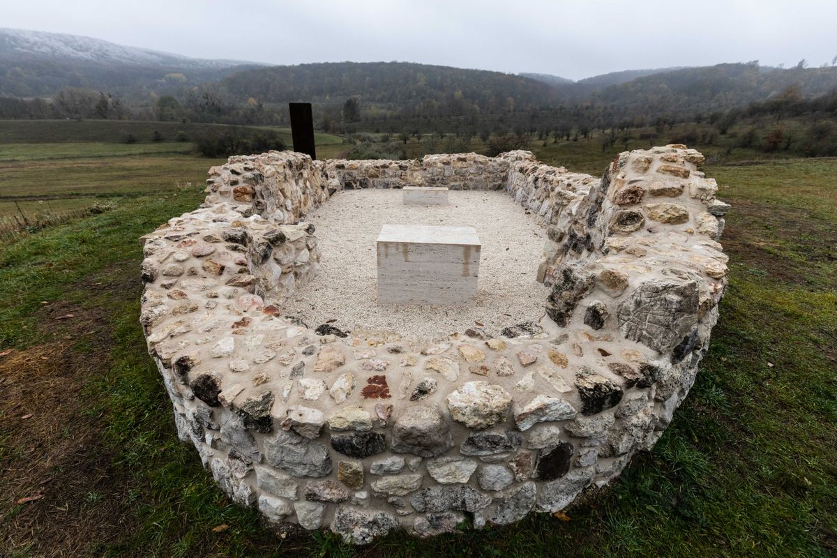 A Csákányospusztai templomrom rangos díjat nyert