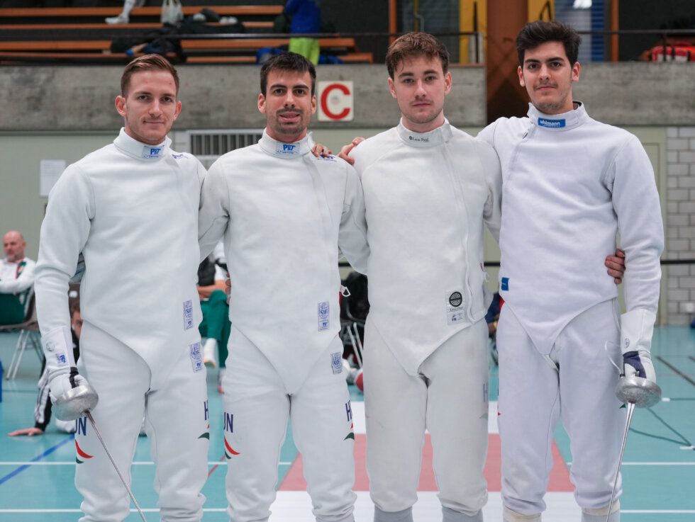 Bern 8-10 November 2024
World Cup - Men’s Epee
In photo: 
Photo Luca Pagliaricci/Bizzi Team