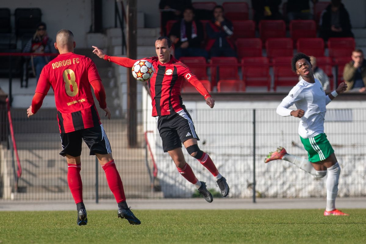 Nem volt könnyű dolga a Dorogi FC csapatának a győriek ellen