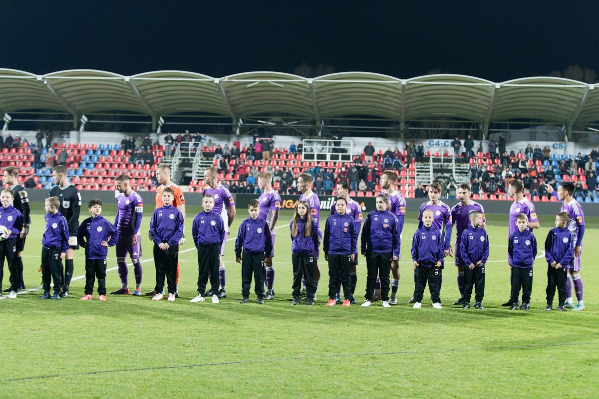 A KFC Komárom szerdán visszavágna a Nagyszombat (Trnava) csapatának