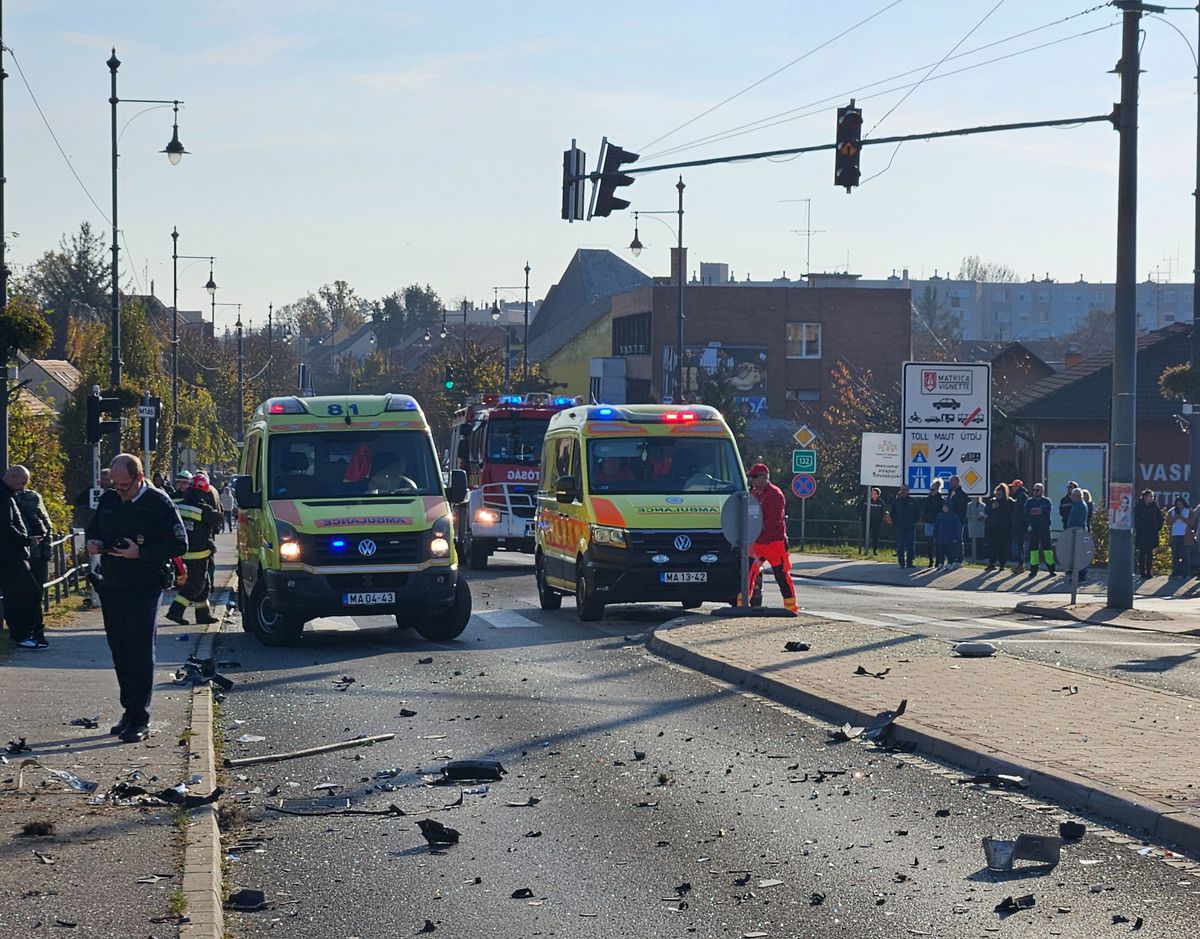 A komáromi halálos balesetben egy helyi általános iskola tanára vesztette életét