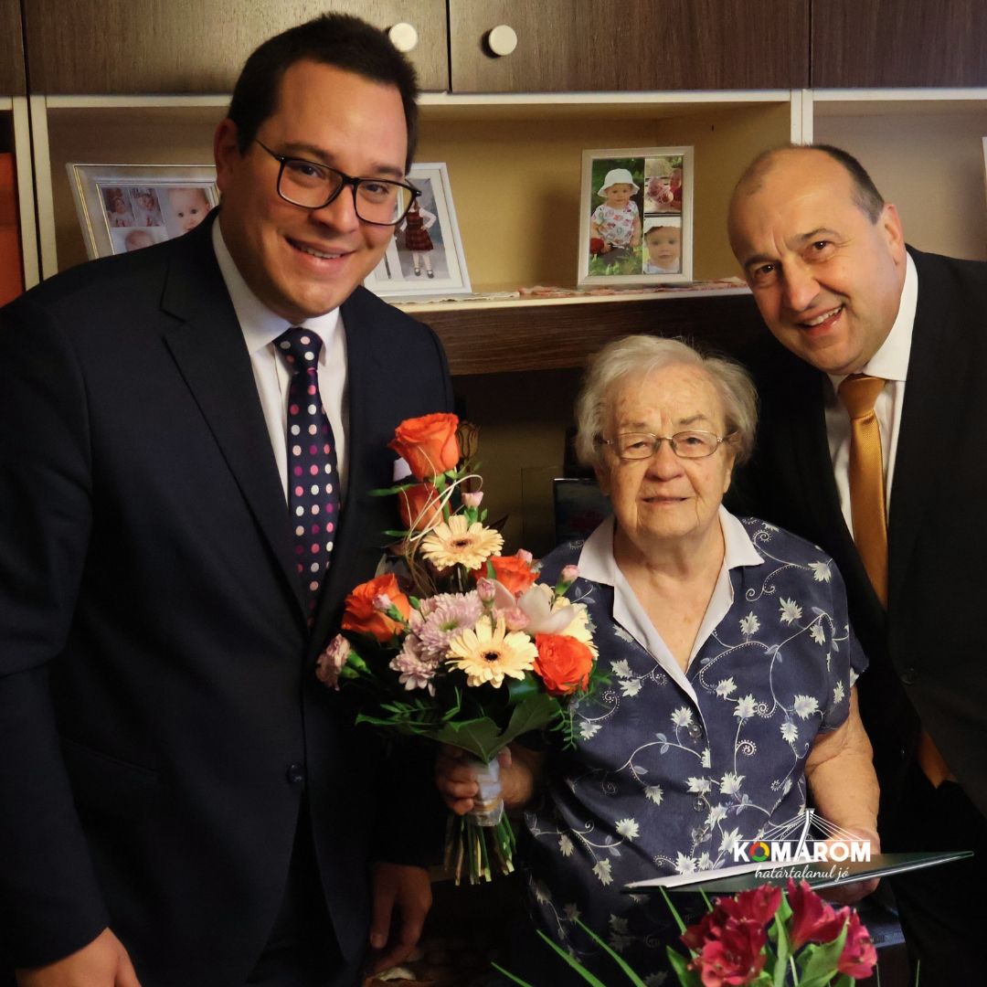 Vajda Bence, Panni néni és dr. Molnár Attila