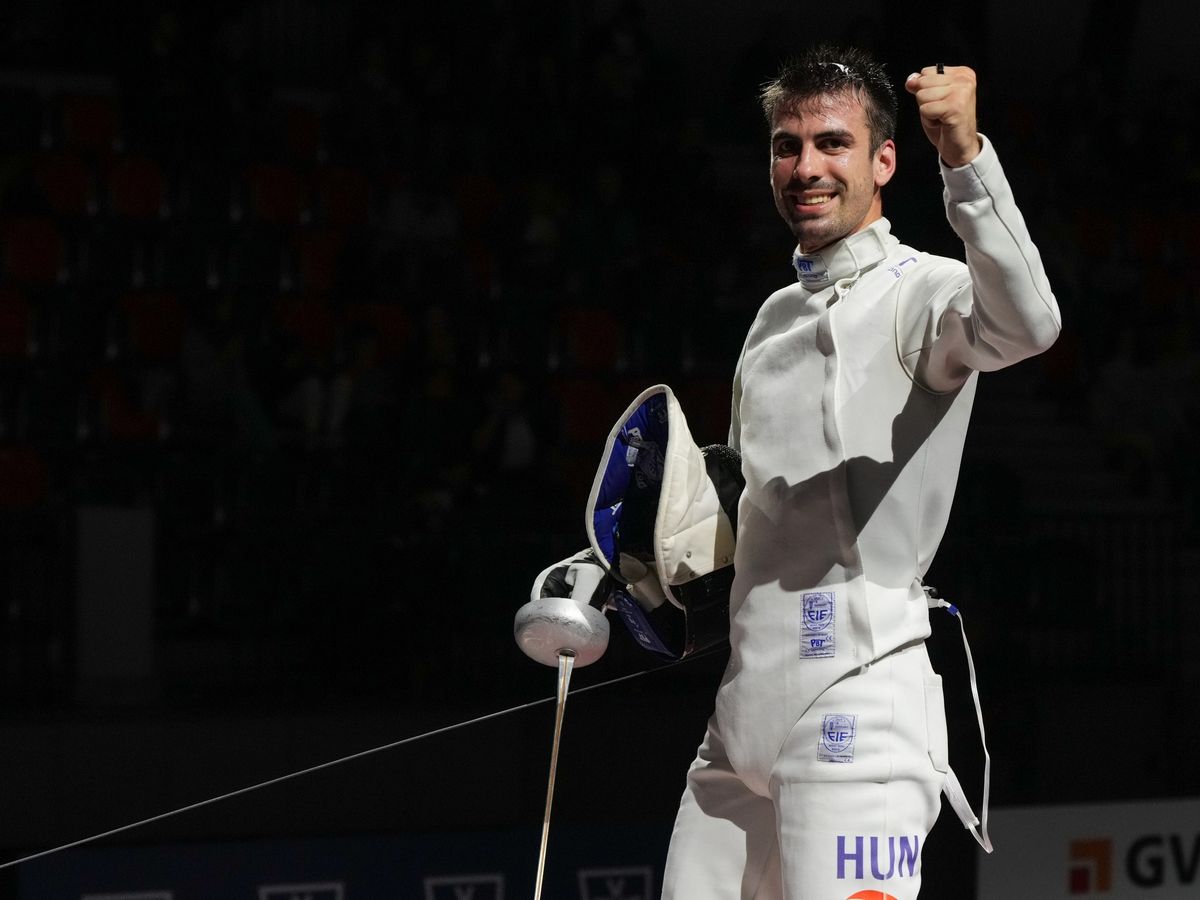 Bern 8-10 November 2024
World Cup - Men’s Epee
In photo: KOCH Mate Tamas HUN
Photo Luca Pagliaricci/Bizzi Team