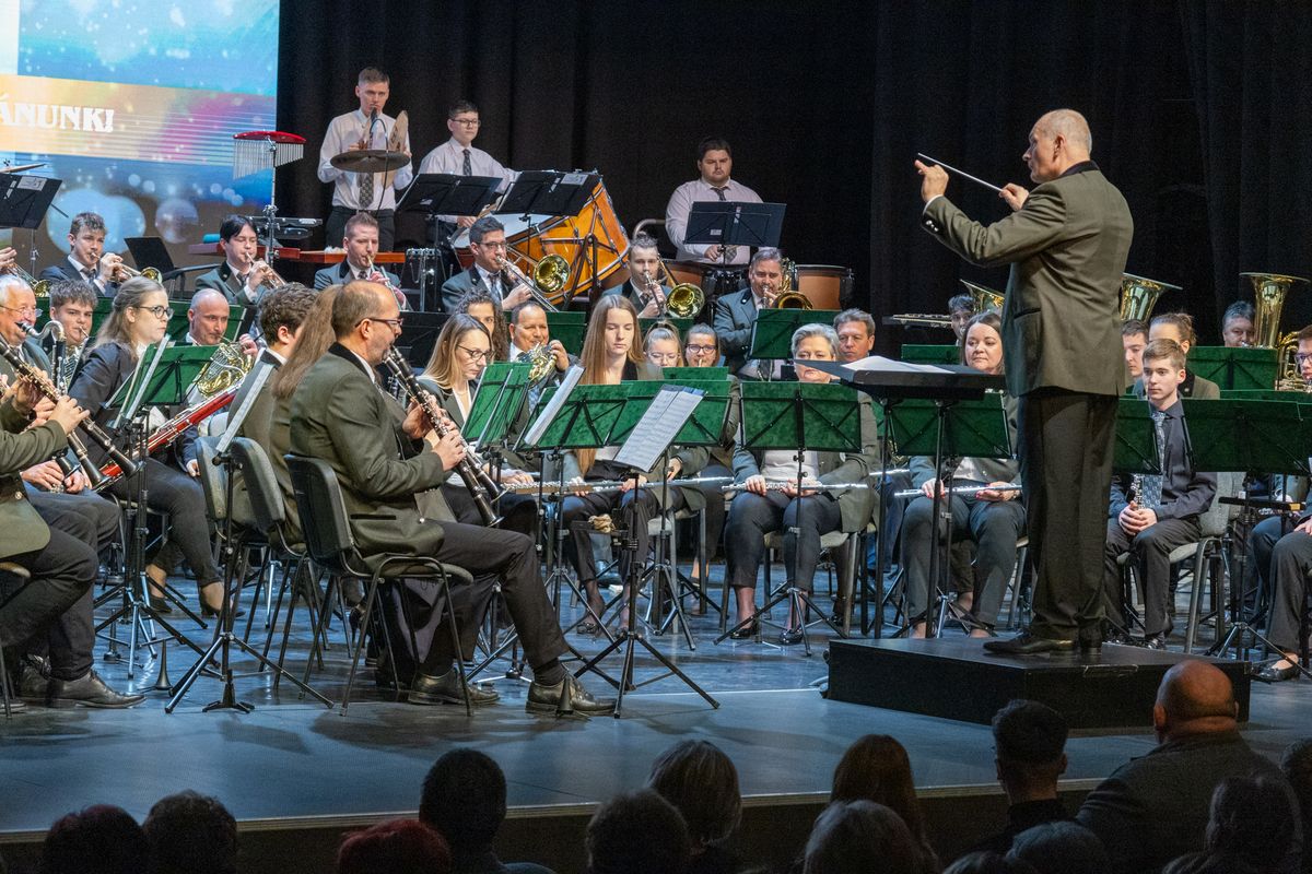 Újévi koncert a Vértes Agorájában