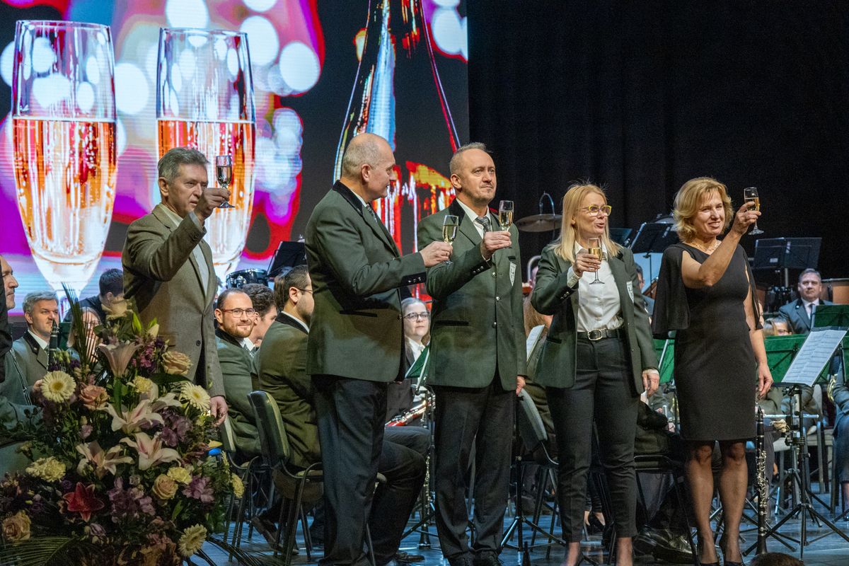 Újévi koncert a Vértes Agorájában