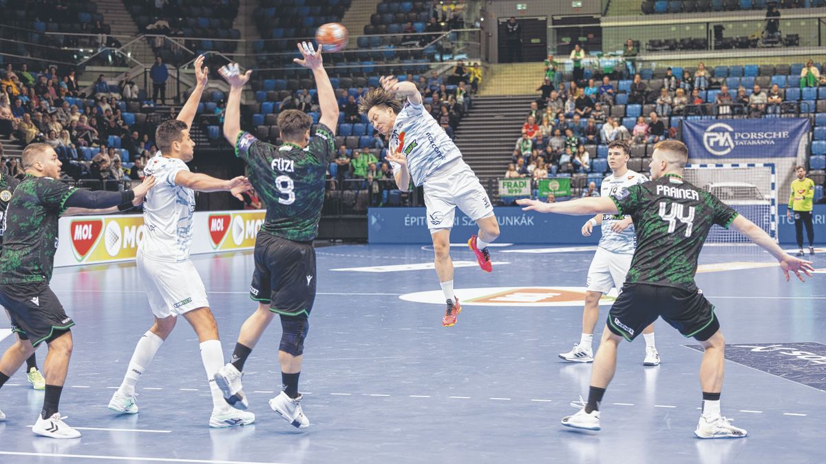 MOL Tatabánya KC: 33-27-es vereség a Gummersbach vendégeként a férfi kézilabda Európa Ligában