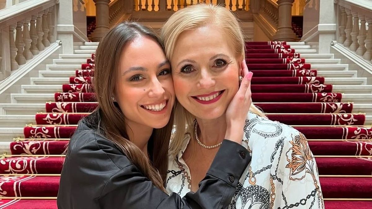Bényi Ildikó és lánya, Tótfalusi Fanni