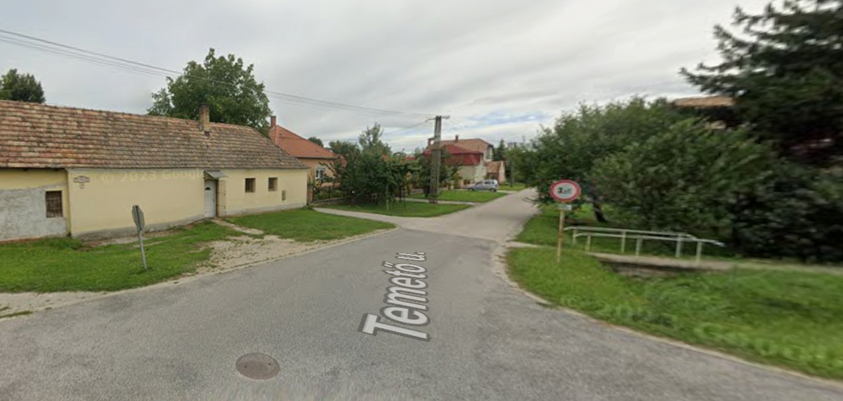 Egyirányú lett a Temető utca Bokodon