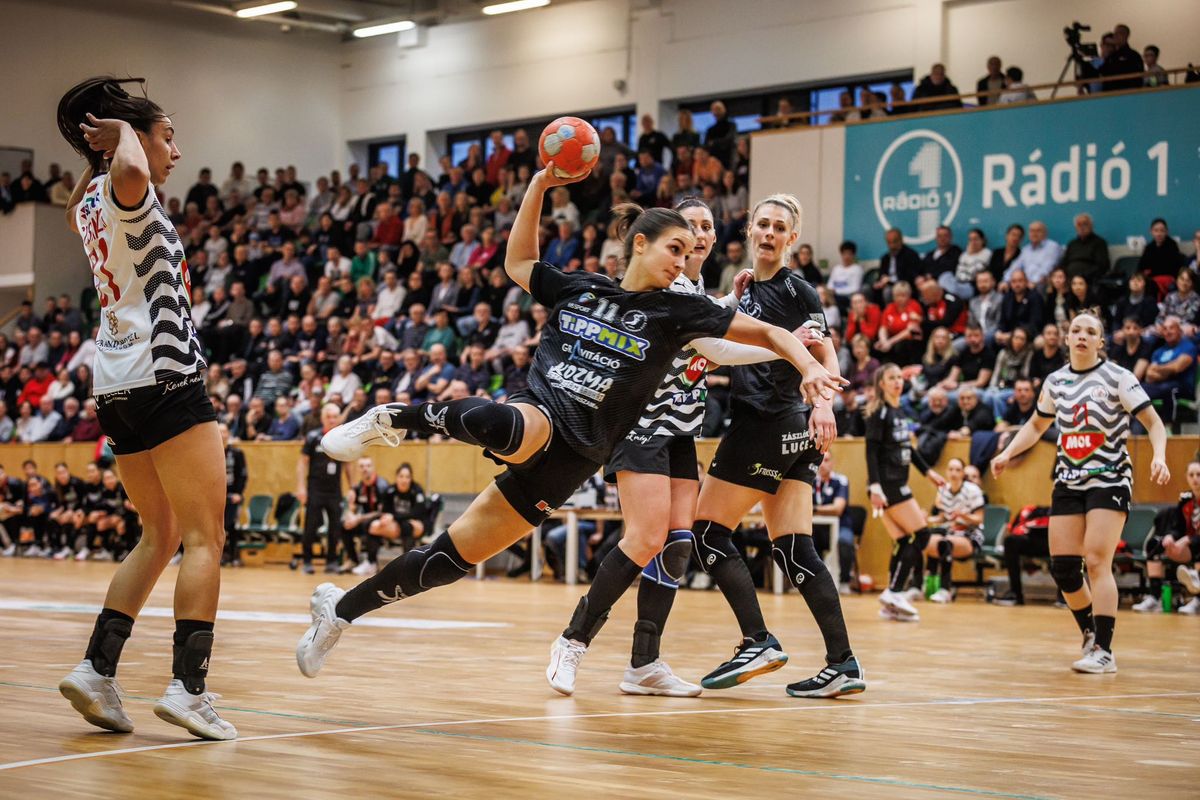 MOL Esztergom: 28-26-os győzelem Szombathelyen az élvonalbeli női kézilabda-bajnokság 19. fordulójában