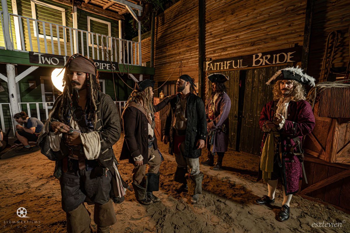 jack sparrow karib-tenger kalózai