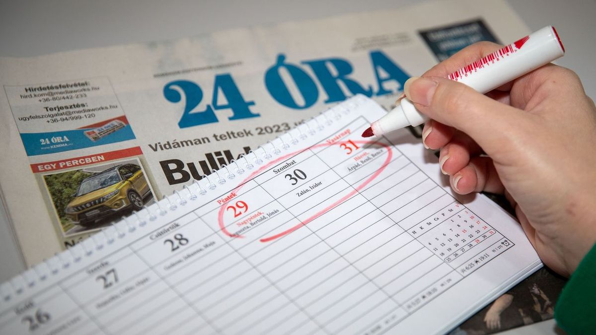 napok és 2026os hosszú hétvégék