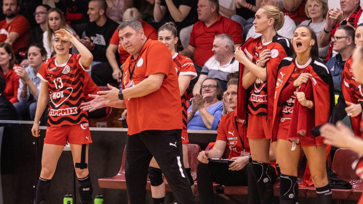 MOL Esztergom: az MTK Budapest lesz az ellenfél a Suzuki Arénában az élvonalbeli női kézilabda-bajnokság 18. fordulójában