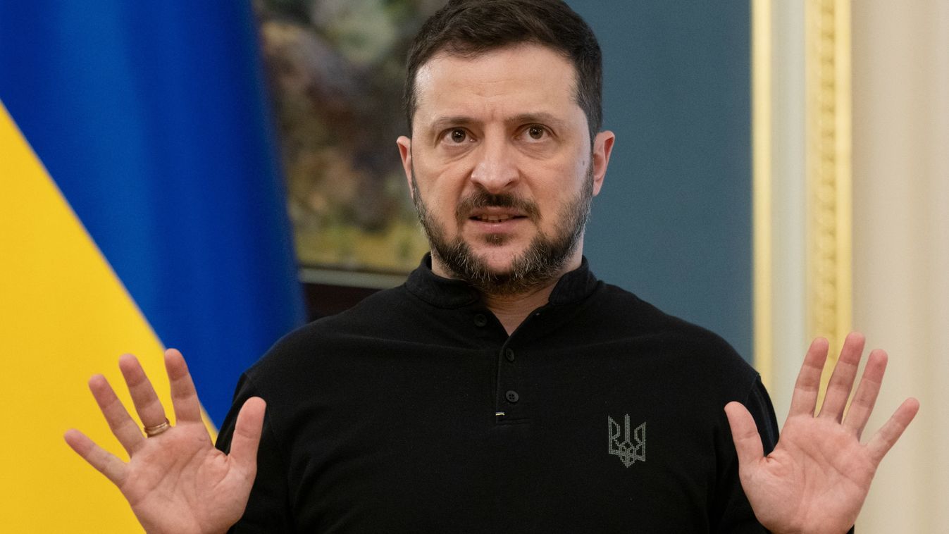 Varga Ádám: Ukrajna létét a háború garantálja (videó)