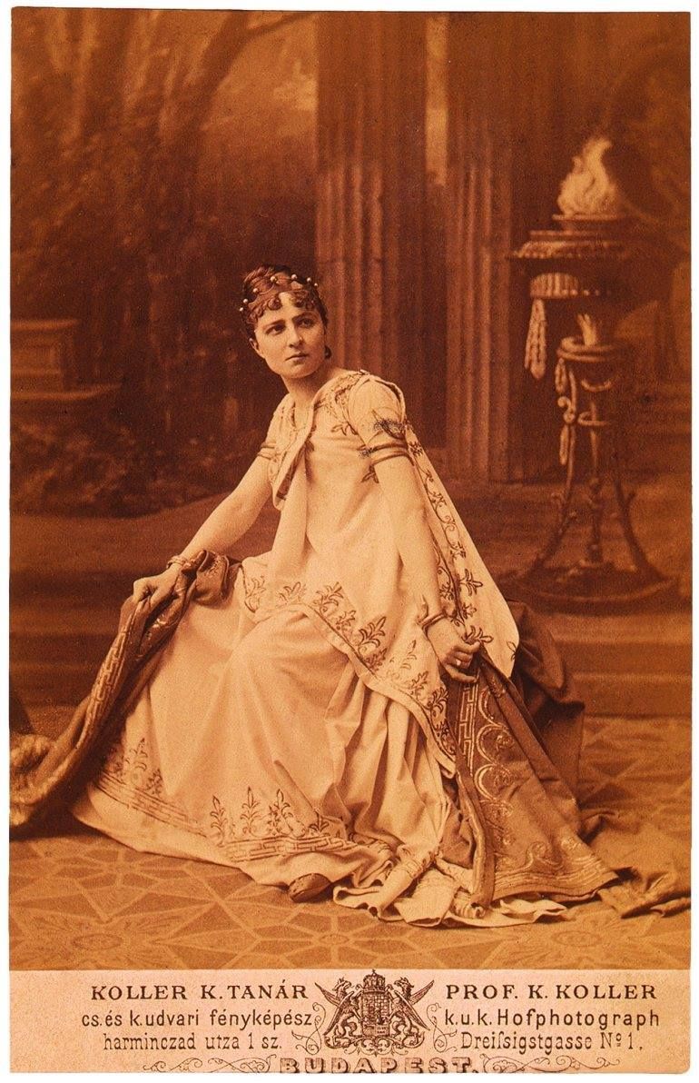 Jászai Marit 1895-ben bíróság elé idézték