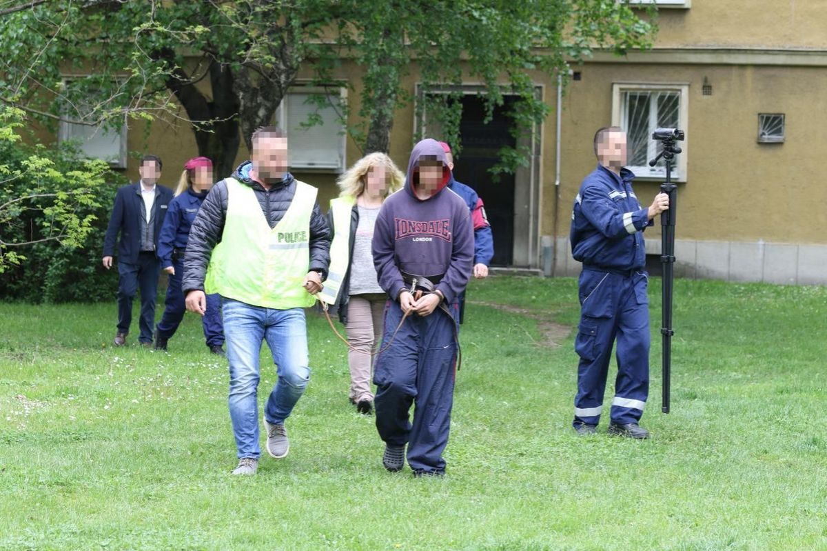 2017-ben egy 15 éves fiatal két hajléktalant megölt egy éjszaka alatt