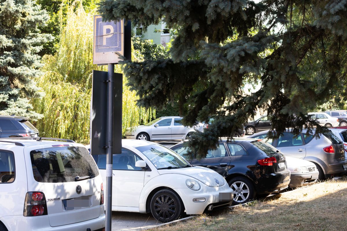 tatabányai parkolás