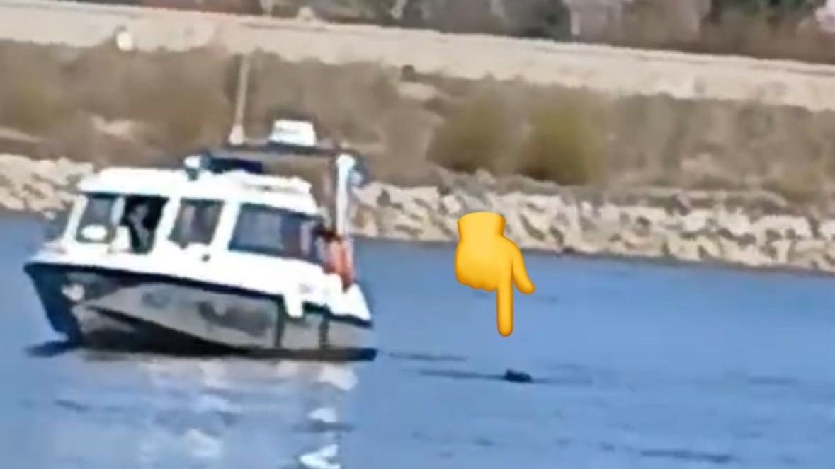 A vízirendőrök gyors és hatékony segítséget nyújtottak