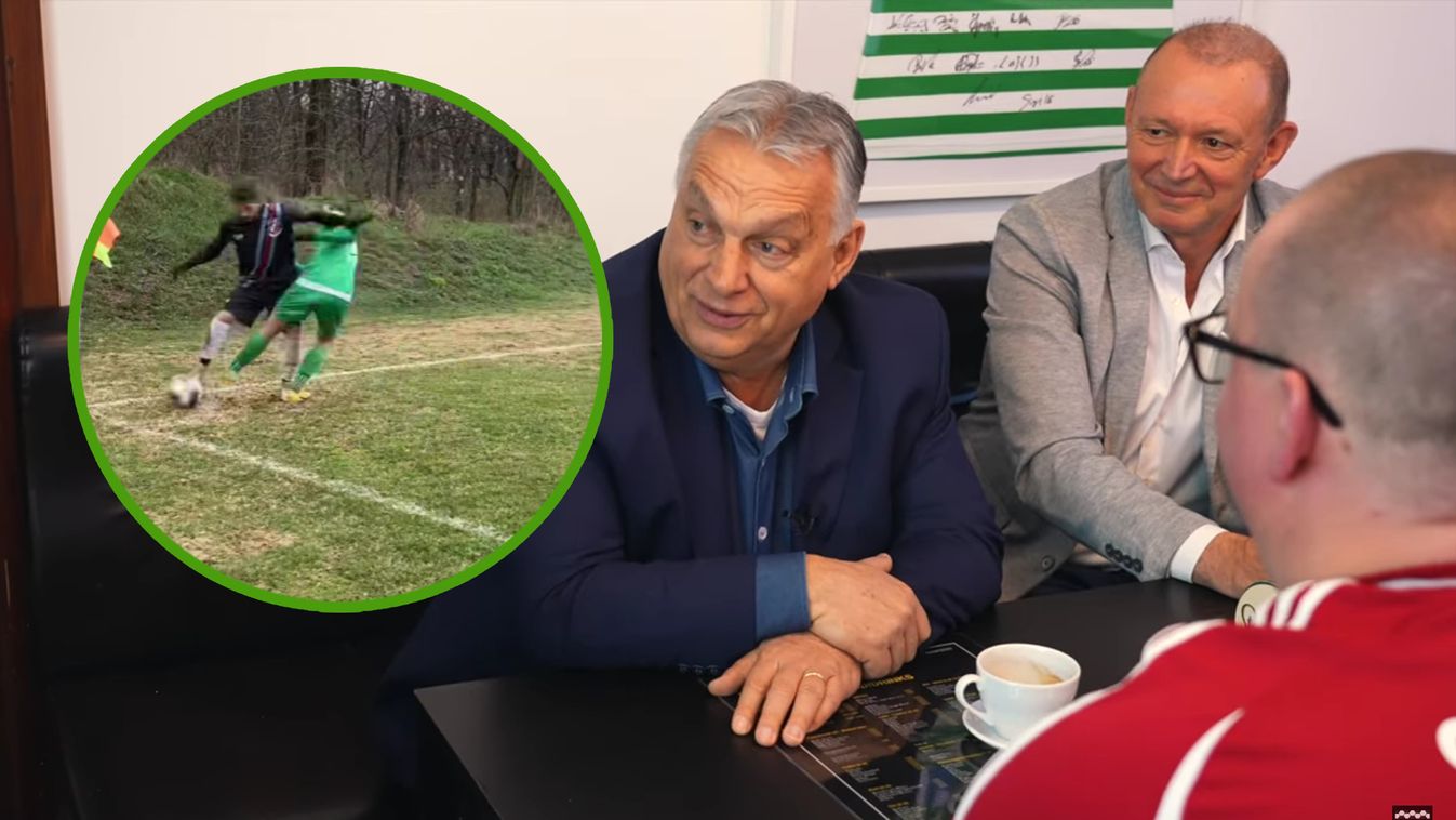 Mutatjuk a durva csontzene-videót, amiről Orbán Viktornak nem akármi jutott eszébe
