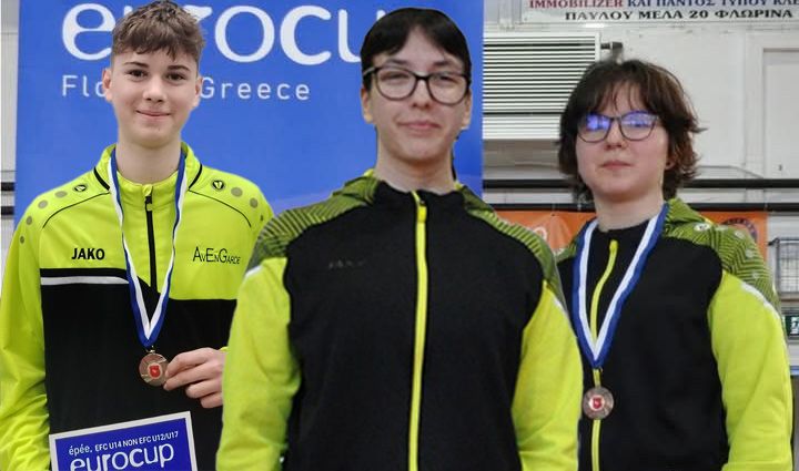 A florinai nemzetközi párbajtőr versenyen a vérteskethelyi AvEnGarde Vívó Sportegyesület versenyzői elképesztő eredményeket értek el. A vívás iránti szenvedélyük nemzetközi sikert hozott!