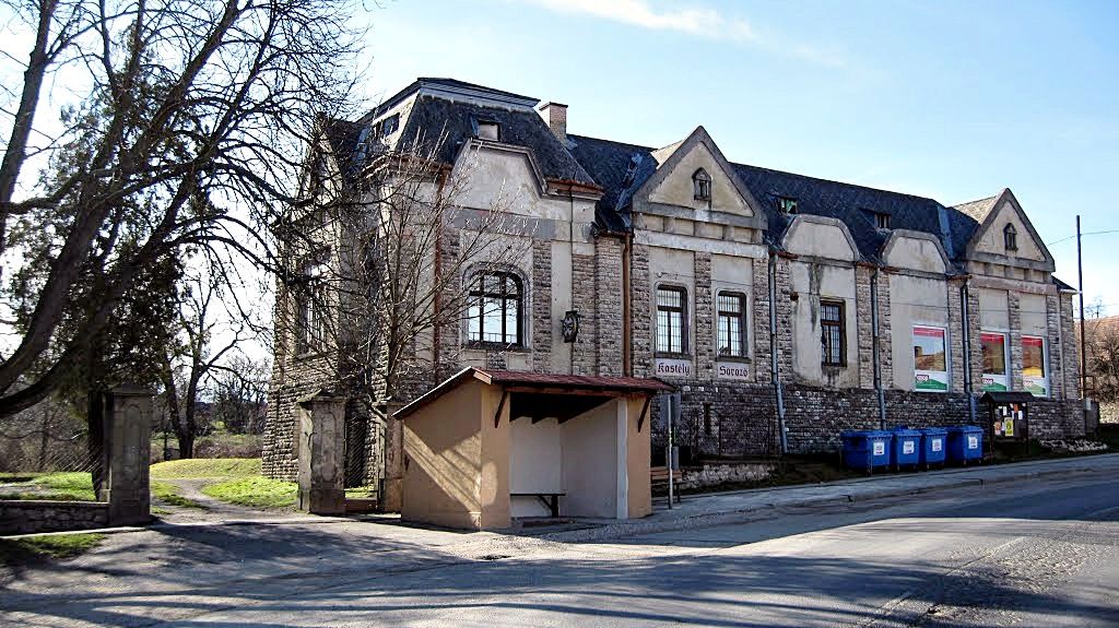 Stróbel kastély Bakonybánk