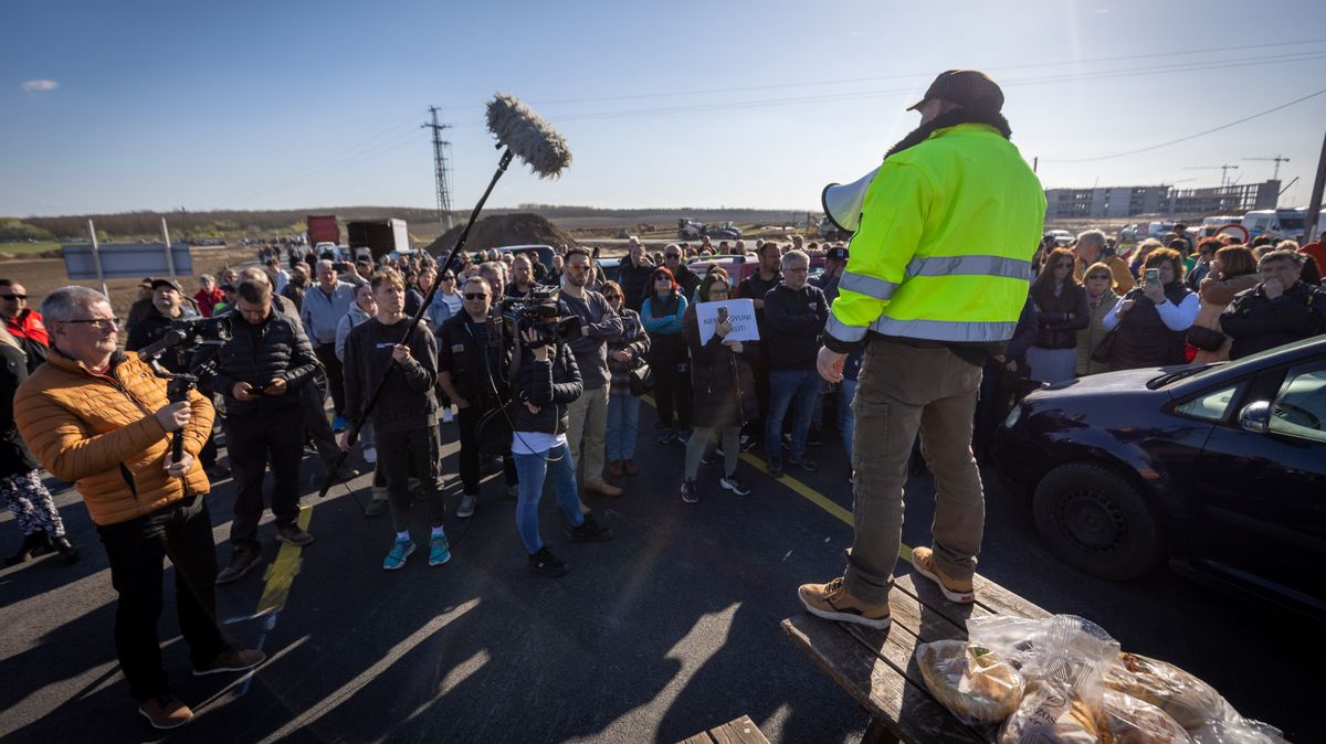A száj- és körömfájás járvány miatt leölt 3600 szarvasmarhát Bábolna határában földelik el. A demonstráción Ruskó József azt is elmondta, nemcsak az érintett települések vezetői, képviselői hoztak határozatát, hanem a bábolnai nagyvállalatok is megfogalmazták petíciójukat