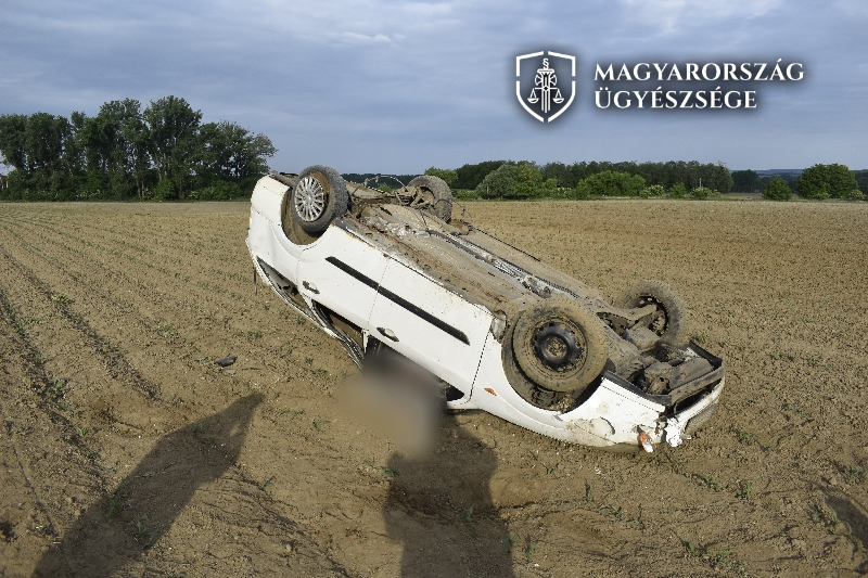 Magára hagyták a halálos baleset áldozatát