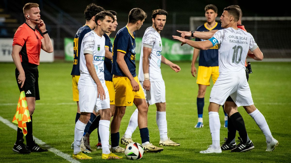 Opus Tigáz Tatabánya: 2-2-es hazai döntetlen a Csákvár ellen a másodosztályú labdarúgó-bajnokság 26. fordulójában