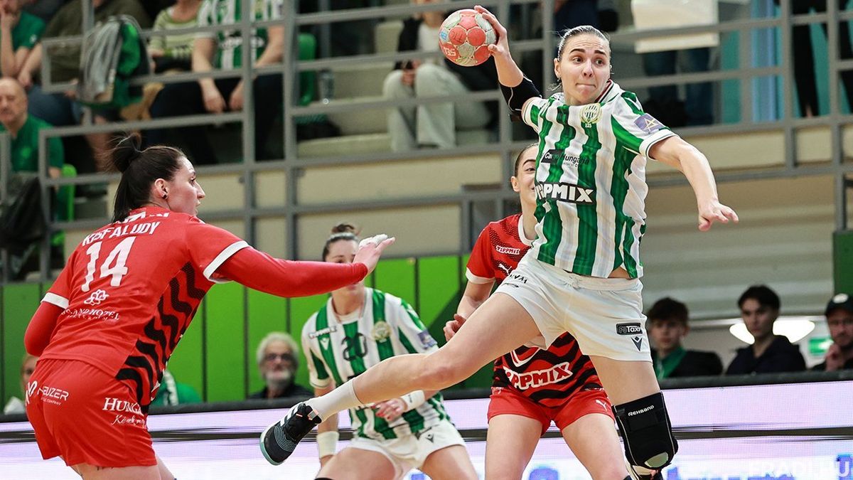 A MOL Esztergom 37-28-as vereséget szenvedett a Ferencváros vendégeként az élvonalbeli női kézilabda-bajnokság 21. fordulójában.