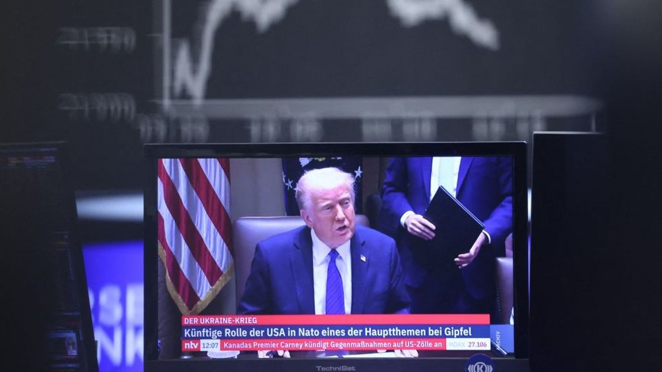 Az európai elit és az amerikai elnök ellenségek (videó)