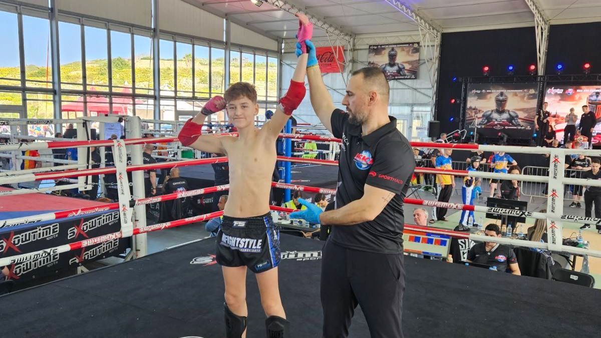 Bányász Gym: az egyesület versenyzője, Andréka Bálint második helyen végzett a Máltán rendezett muaythai Európa-bajnokságon