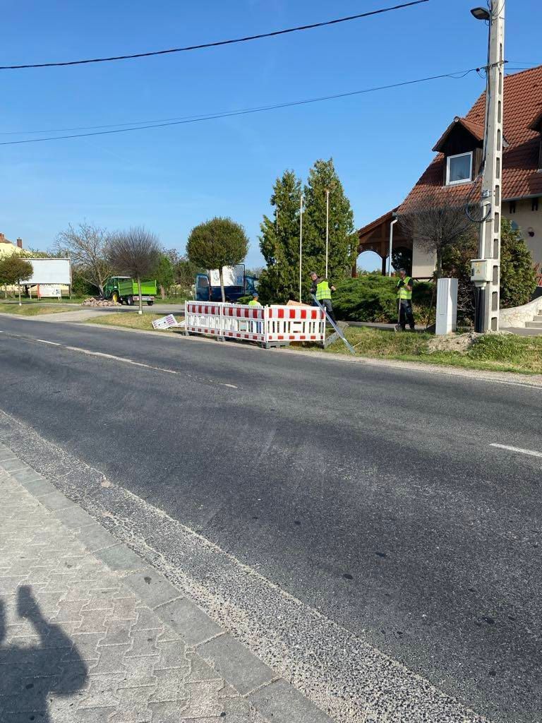 Újabb traffibox az 1-es főúton